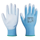 Portwest A120 Series High Dexterity, PU Palm Gloves, 1 pair