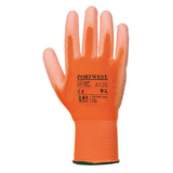 Portwest A120 Series High Dexterity, PU Palm Gloves, 1 pair