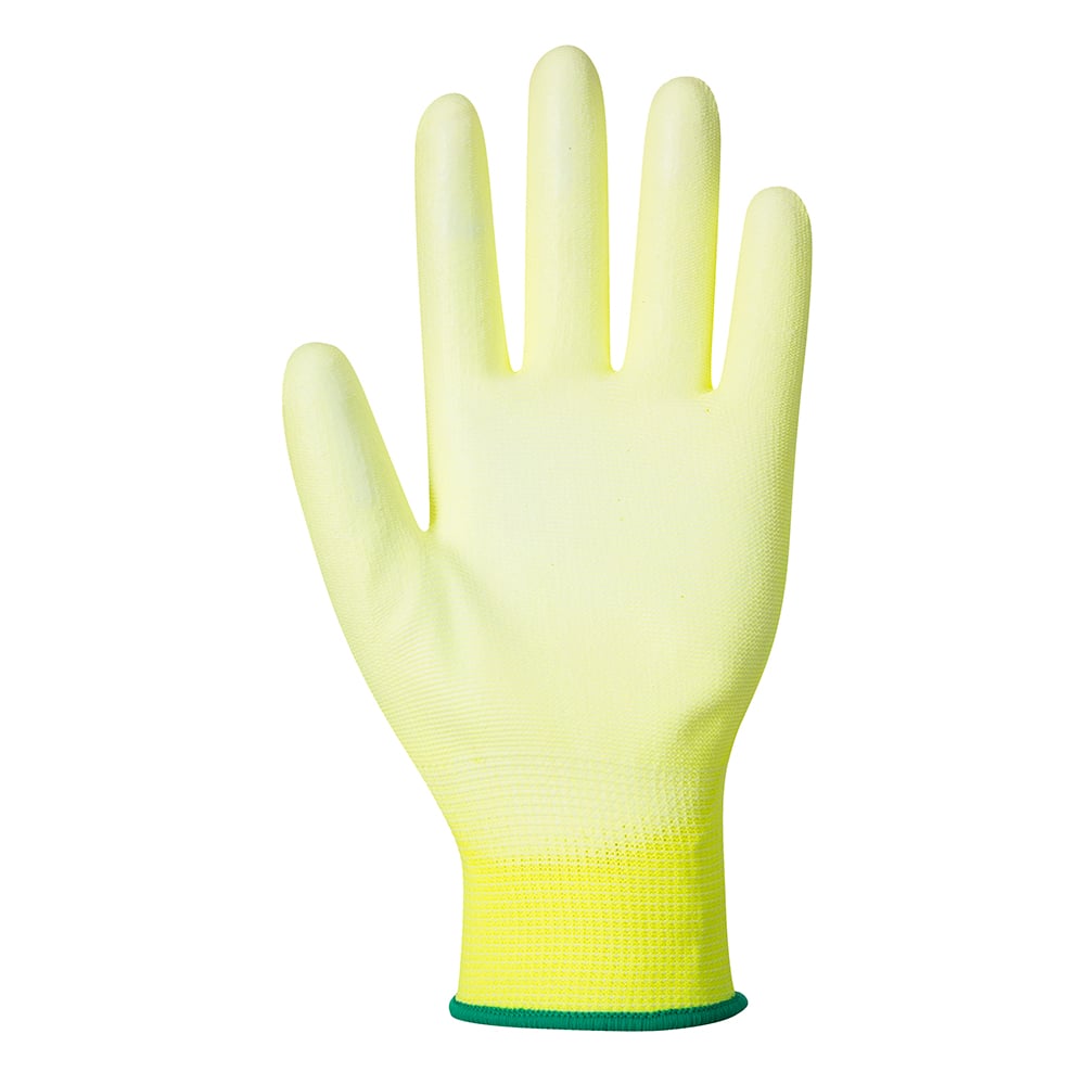 Portwest A120 Series High Dexterity, PU Palm Gloves, 1 pair