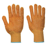 Portwest A130 Series Criss Cross PVC Gloves, 1 pair