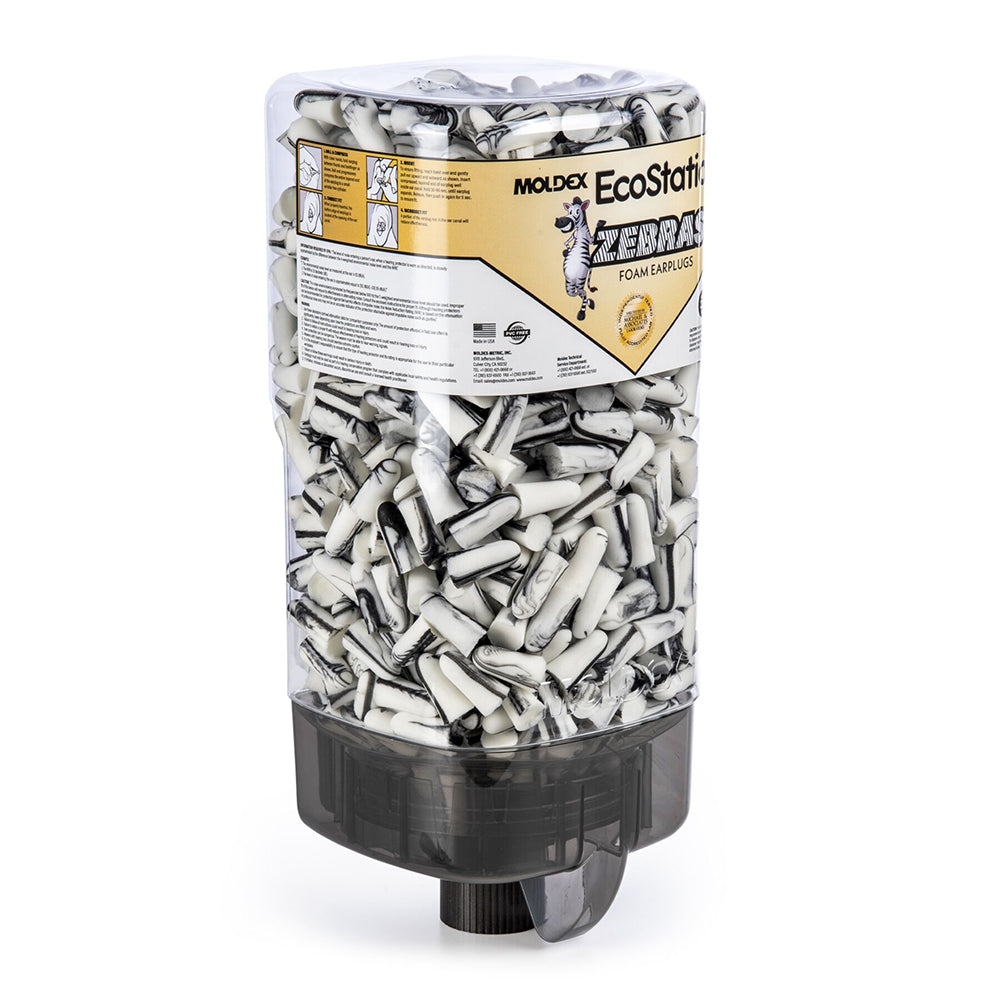 Moldex Zebras EcoStation 6709 Earplug Dispenser, NRR 33 (500 pairs)