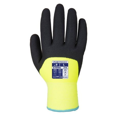 Portwest A146 Series Sandy Nitrile, Arctic Winter Gloves, 1 pair