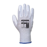 Portwest A199 Series Ambidextrous, Antistatic PU Palm Gloves, 1 pair