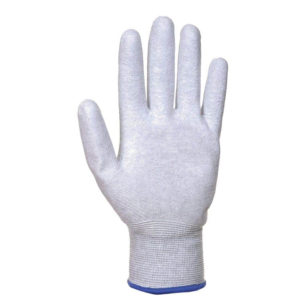 Portwest A199 Series Ambidextrous, Antistatic PU Palm Gloves, 1 pair