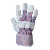 Portwest A210 Series Palm-Patched Canadian Rigger Gloves, 1 pair