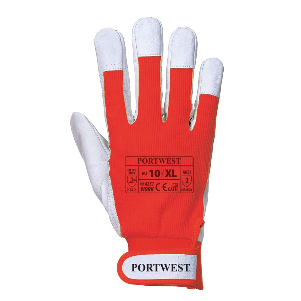 Portwest A251 Series Cotton-Backed, Tergsus Micro Gloves, 1 pair