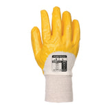 Portwest A330 Series High Dexterity, Nitrile Light Knitwrist Gloves, 1 pair