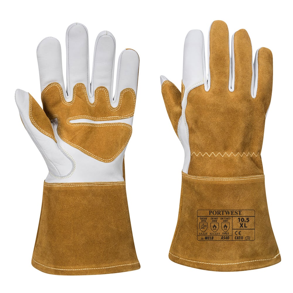 Portwest A540 Series Fleece-Lined Ultra Welding Gauntlet