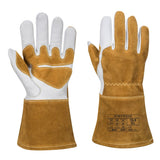 Portwest A540 Series Fleece-Lined Ultra Welding Gauntlet, 1 pair