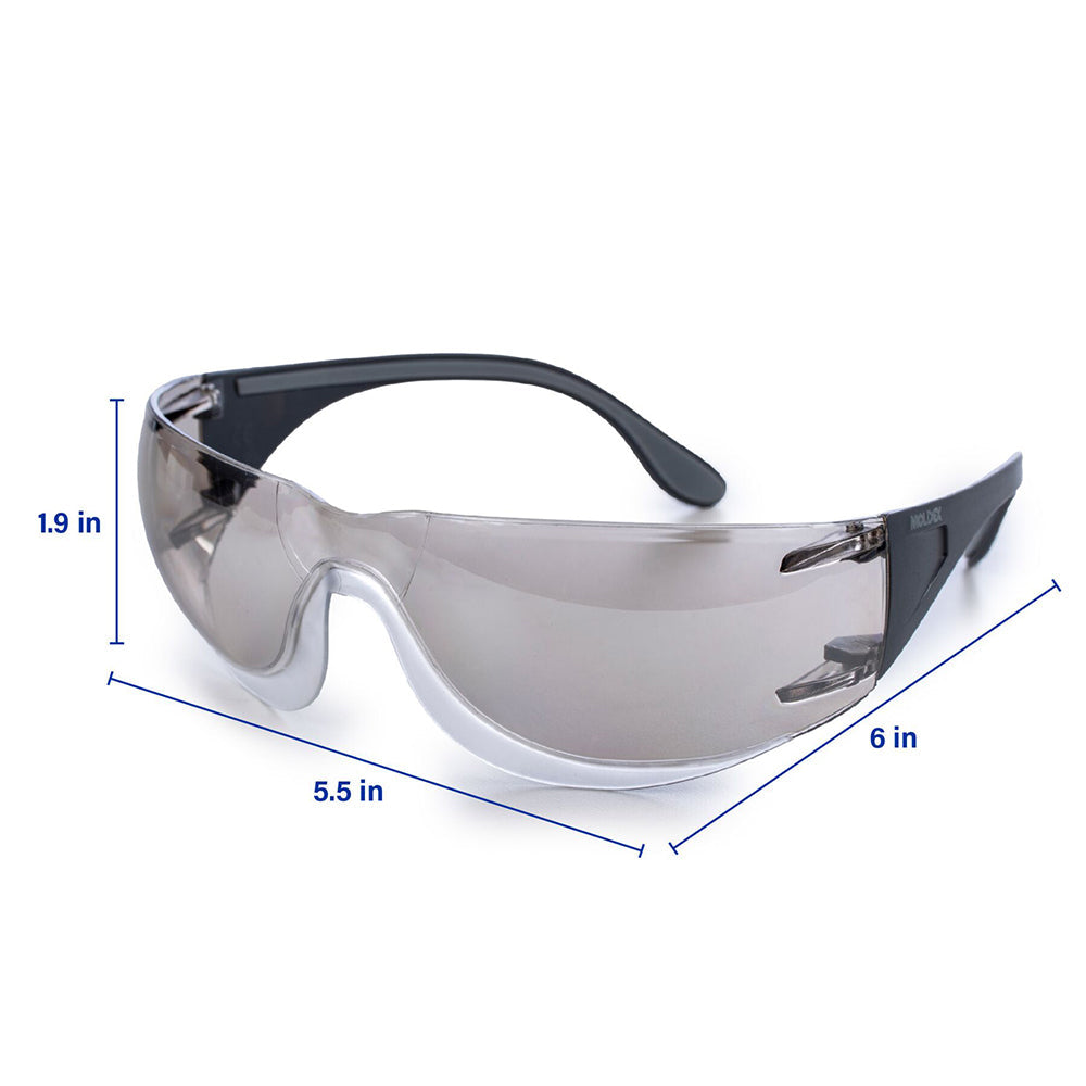 Moldex Adapt Anti-Fog Safety Glasses with Overmold