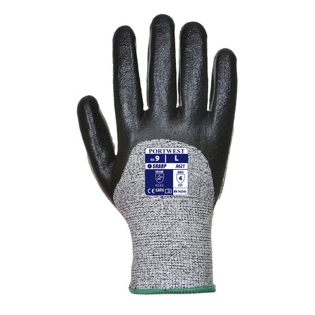 Portwest A621 Series Super-Protective, Cut 3/4 Nitrile Foam Gloves, 1 pair