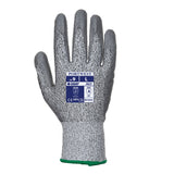 Portwest A622 Series Abrasion/Tear Resistant, MR Cut PU Palm Gloves, 1 pair