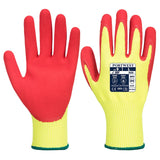 Portwest A626 Series Vis-Tex HR Cut Gloves, 1 pair