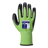 Portwest A645 Series Nitrile Foam Coated, Green Cut Gloves, 1 pair