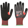 Portwest A672 CS AHR13 13-mil Cut Level A6 Nitrile Foam Glove, 1 pair