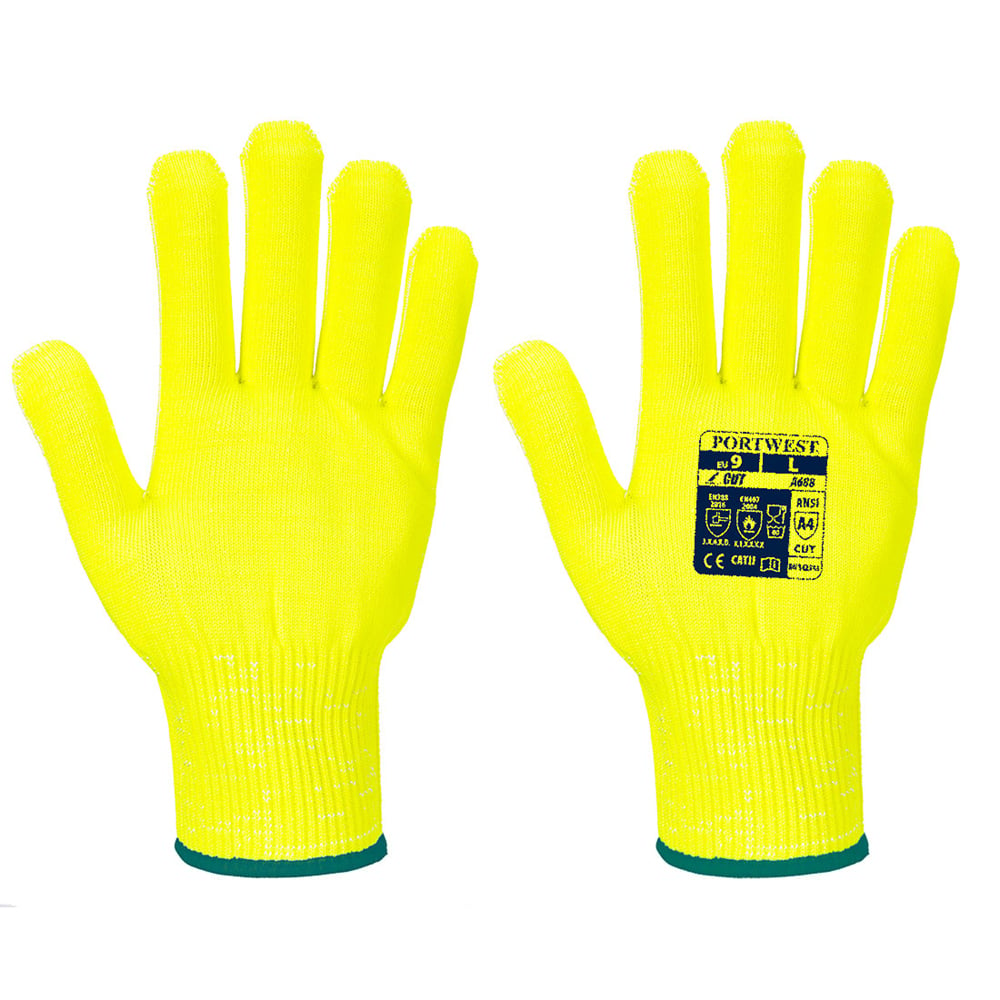 Portwest A688 Series Heat Resistant, Pro Cut Liner Gloves, 1 pair