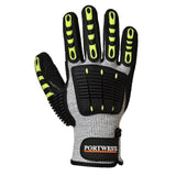 Portwest A722 Series Unlined Anti Impact, Cut Resistant Gloves, 1 pair