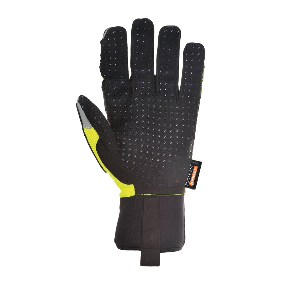 Portwest A724 Series Safety Impact Unlined Gloves, 1 pair