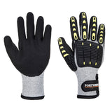 Portwest A729 Series Lined Anti Impact, Cut Resistant Therm Gloves