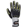 Portwest A729 Series Lined Anti Impact, Cut Resistant Therm Gloves, 1 pair