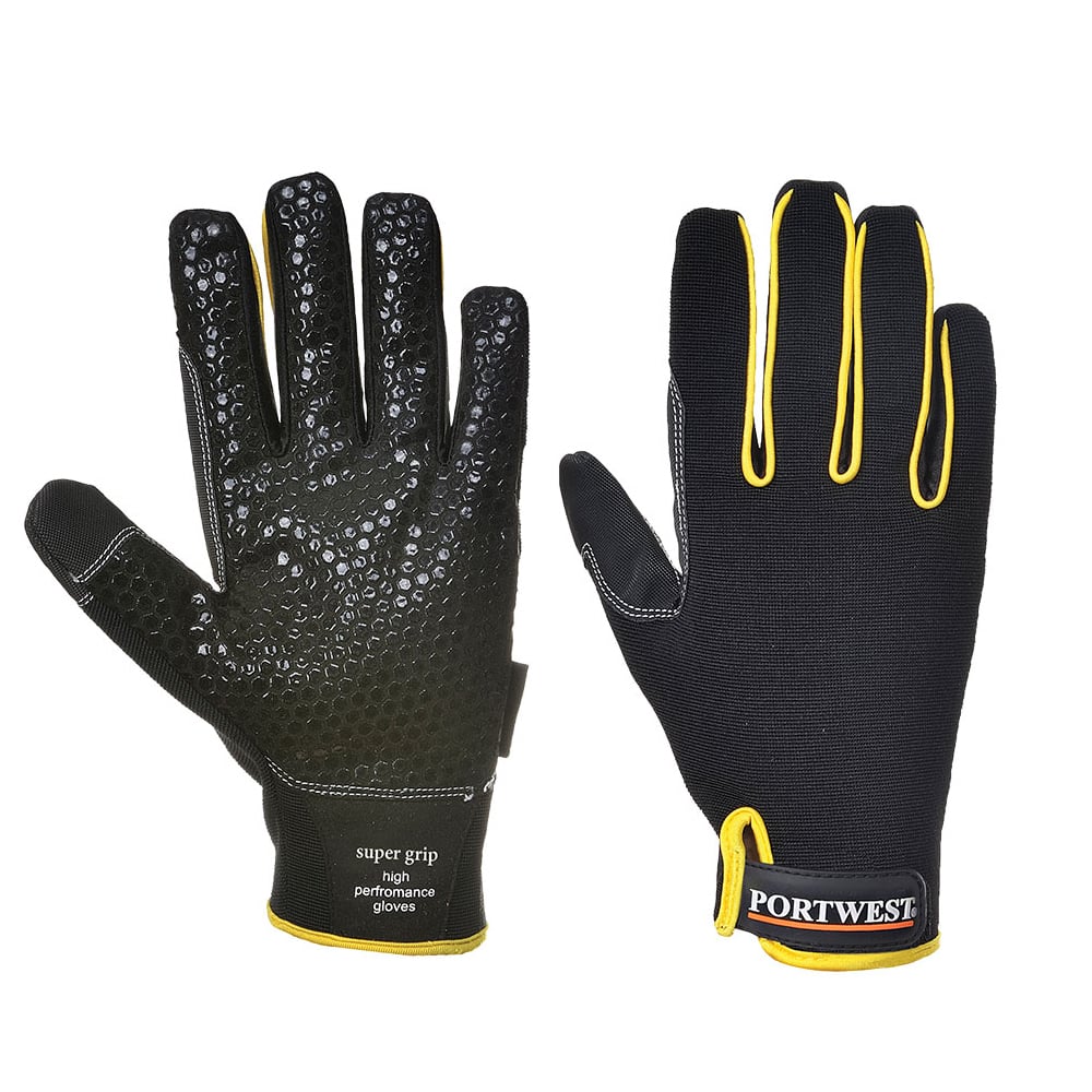 Portwest A730 Series Abrasion-Resistant, Supergrip HP Gloves