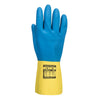 Portwest A801 Series Double-Dipped Latex Gauntlet, 1 pair