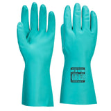 Portwest A812 Series Nitrosafe Plus Chemical Gauntlet, 1 pair