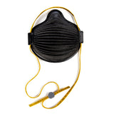 Moldex N95 AirWave Black Full Flange Respirator, 1 box (10 pieces)