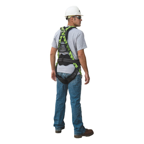 Miller AirCore™ Construction Style Harness with QC Buckles