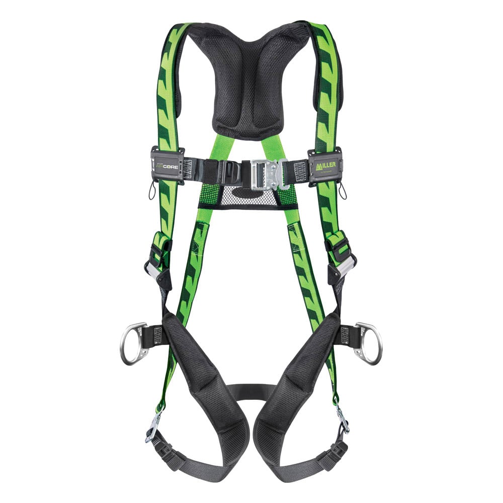 Miller AirCore™ Harness with Side D-Rings and QC Buckles