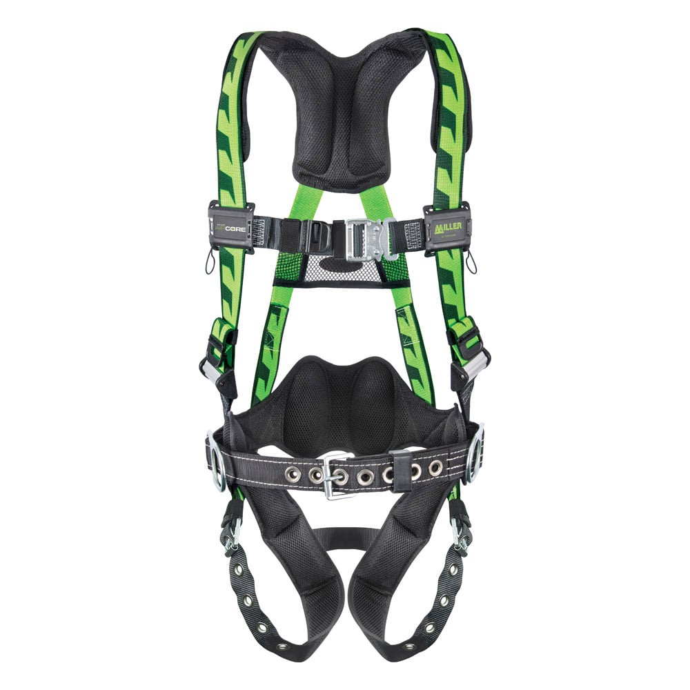 Miller AirCore™ Construction Style Harness with Tongue Buckles - Universal