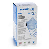 Moldex N95 AirWave Surgical Full Flange Respirator, 1 box (10 pieces)