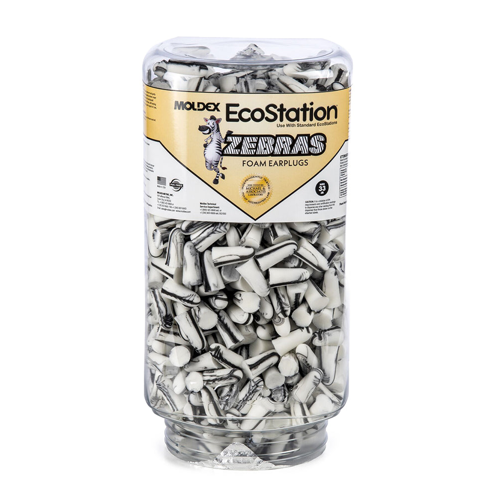 Moldex Zebras EcoStation 6710 Earplug Dispenser Refill (500 pairs)