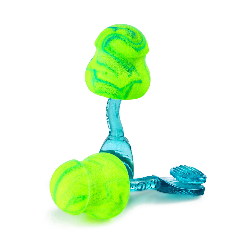 Moldex Glide Soothers 6980 Uncorded Earplug, NRR 31, 1 box (100 pairs)