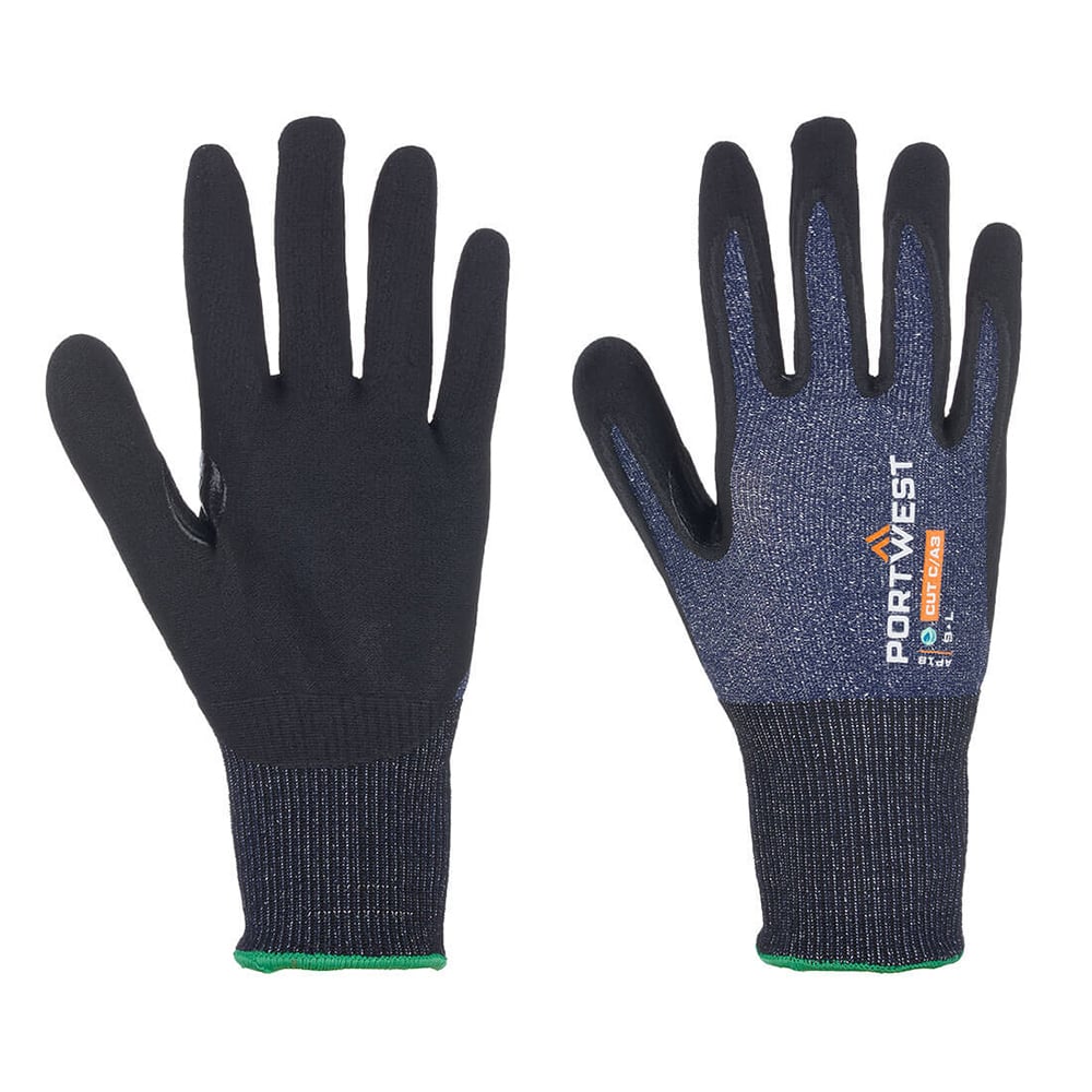 Portwest AP18 SG MR15 Eco-Friendly Cut Level A3 Micro Foam Glove