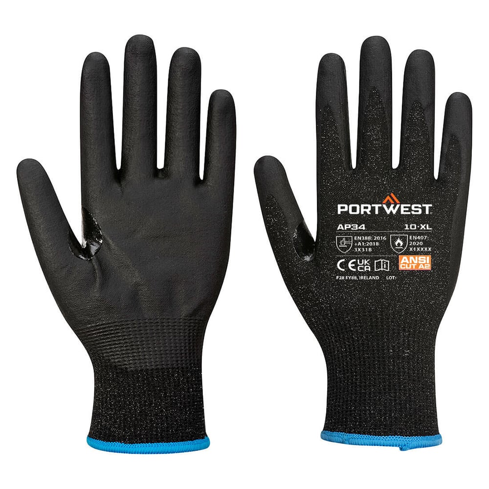 Portwest AP34 LR15 Nitrile Foam Touchscreen Glove