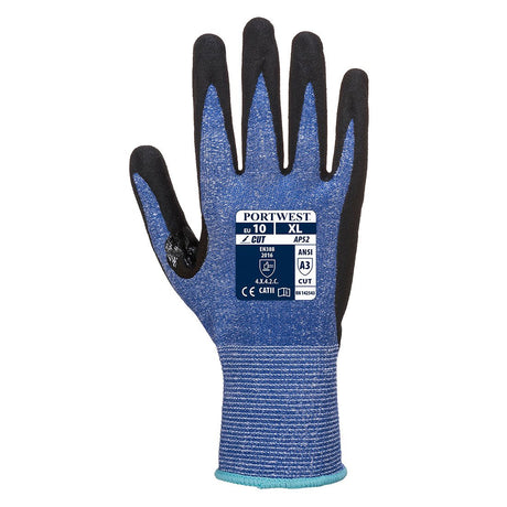 Portwest AP52 Series Sandy Finish Coated, Dexti Cut Ultra Gloves