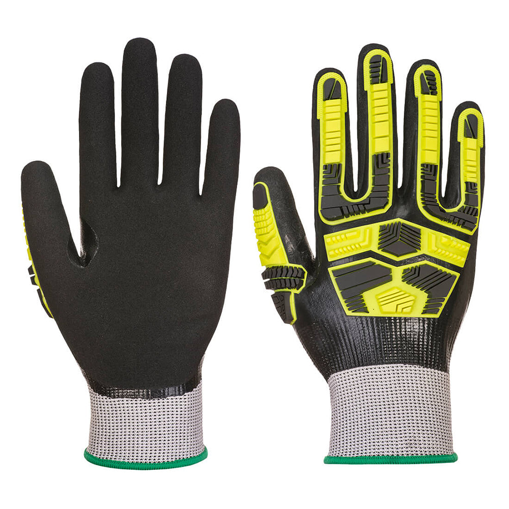Portwest AP55 Waterproof Full Nitrile Foam TPR Glove, 1 pair