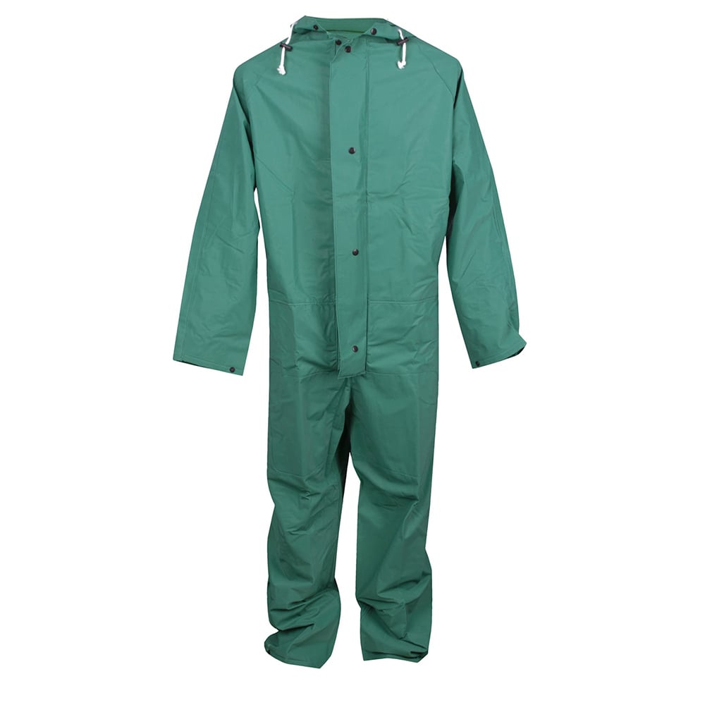 Apex - FR™ Two - Piece Chemical Coverall with Bib Style Pants & Suspenders - Gorvex.com