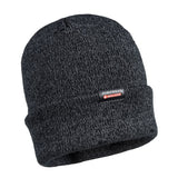 Portwest B026 Reflective Knit Beanie with Insulatex Lining