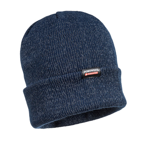 Portwest B026 Reflective Knit Beanie with Insulatex Lining