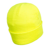 Portwest B029 Acrylic Beanie with USB Rechargeable LED Light