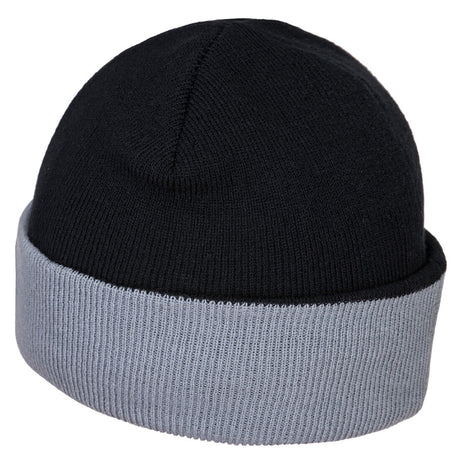 Portwest B034 Two Tone Rechargeable LED Knit Beanie