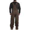 Berne B1068 Acre Unlined Washed Duck Bib Overall