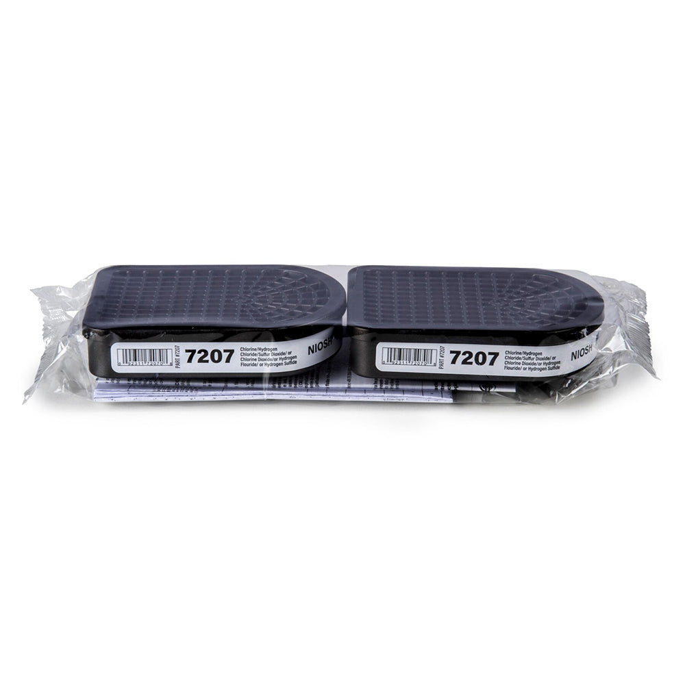 Moldex 7207 Acid Gas Cartridge for 7000/7800/9000 Series, 1 pair