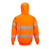 Portwest B304 Series Hi Vis Hooded Sweatshirt with Kangaroo Pocket