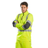 Portwest B308 Series Hi Vis Xenon Rugby Shirt with Reinforced Panels