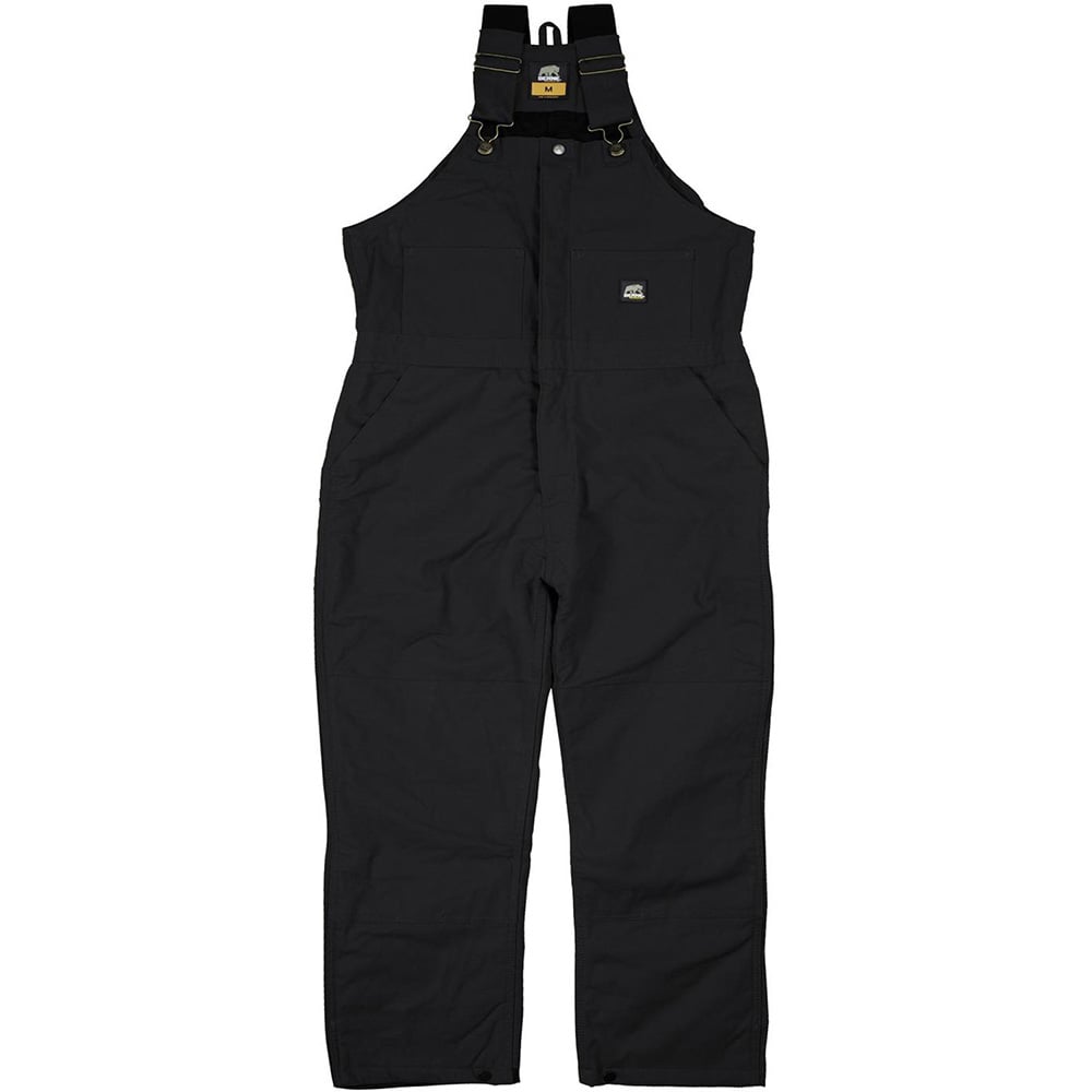 Berne B415 Men's Heritage Duck Insulated Bib Overall