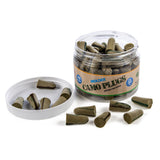 Moldex 6685 Camo Plugs Uncorded Disposable Earplugs, 1 jar (40 pairs)