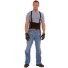 Cordova Industrial Back Support Belt with Attached Suspenders